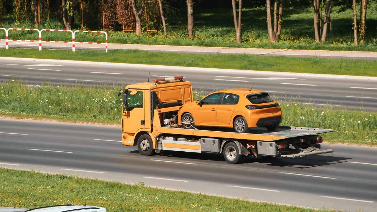 Schnelle Abholung durch Autoverwertung Moers